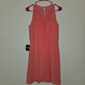 By&By Coral Dress Sleeveless Casual Party Mini Dress Work Dress